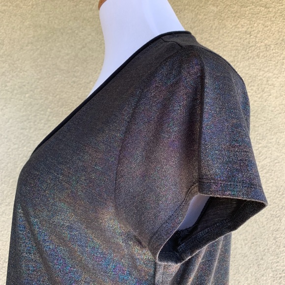 🔥5/$20🔥 Mossimo Black Tee Shimmers - Picture 6 of 8